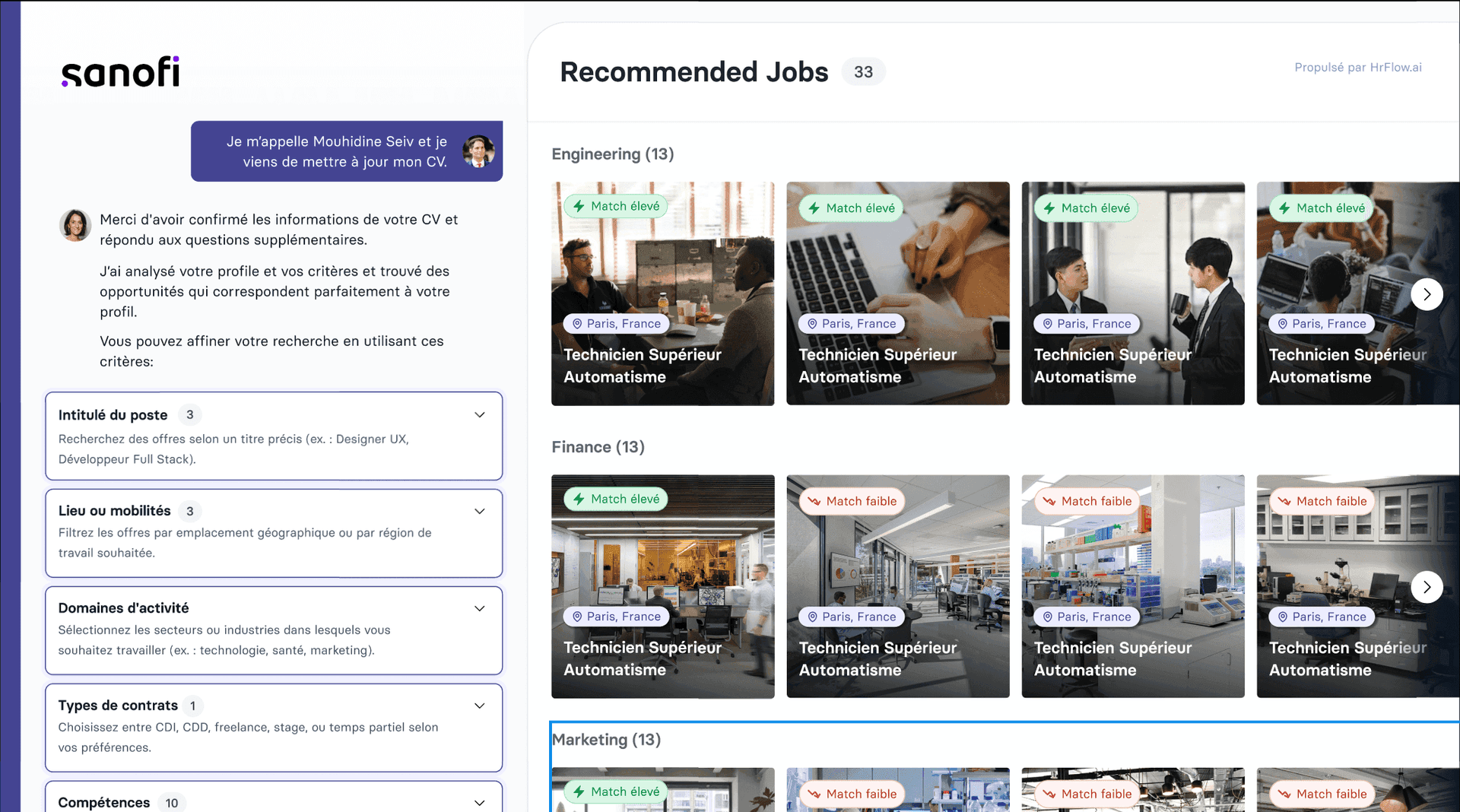 Hiring Agent